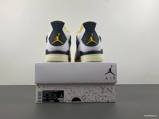 Kicktheory Air Sulfur WNNS Vivid Jordan 4 AQ9129-101 0704